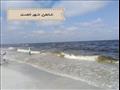 استقرار حالة البحر في الإسكندرية 