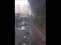حريق بمحل مراتب بالإسكندرية (3)