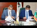 المحافظ يوقع بروتوكول تعاون مع البنك الزراعي