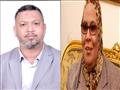 الدكتور محمد خليفة البدري والدكتورة آمنة نصير