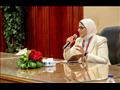 الدكتورة هالة زايد وزيرة الصحة