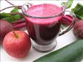 عصير الرمان مع البنجر والصبار