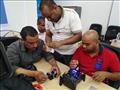 برنامج التدريب لإنشاء شبكات ألياف ضوئية في أسوان (10)