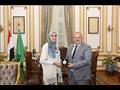 جامعة القاهرة تهنئ جيانا فاروق