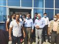 وزير التنمية المحلية يفتتح الميناء البري الجديد