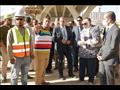 المحافظ يتفقد تطوير ميدان الثقافة 