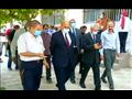 رئيس جامعة المنيا يتابع اختبارات القدرات