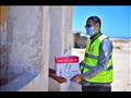 صندوق تحيا مصر يوفر المواد الغذائية لأهالي قرية أبو غليله بسيدي براني