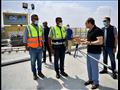 السيسي يتابع سير الأعمال الجارية بمحور شينزو آبي بالتجمع الخامس 