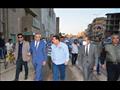 المحافظ يتفقد اعمال تطوير الشوارع والميادين  