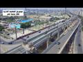 أعمال مشروع مونوريل العاصمة الإدارية