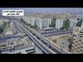 أعمال مشروع مونوريل العاصمة الإدارية