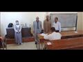 رئيس جامعة أسوان يتفقد امتحانات معهد الدراسات الأفريقية