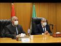 وزير الري يصل الى المنيا لمتابعة موقف مشروعات الموارد المائية والري 