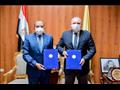 بروتوكول تعاون بين جامعة بني سويف والجامعة التكنولوجية