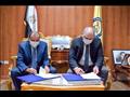 بروتوكول تعاون بين جامعة بني سويف والجامعة التكنولوجية