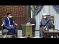 شيخ الأزهر يستقبل سفير مصر بغينيا الاستوائية