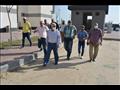 رئيس المقاولون العرب يتفقد مشروعات الشركة بالمنصورة الجديدة 