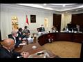 اجتماع وزير الإسكان 