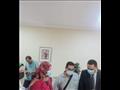 وكيل الصحة المنوفية يتابع تطعيم المواطنين 