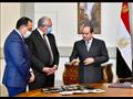 اجتماع الرئيس عبدالفتاح السيسي