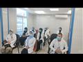 ندوة لطلاب مدرسة التمريض في نويبع