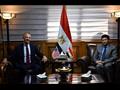وزير الشباب والسفير الأمريكي بالقاهرة