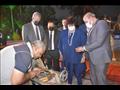 جانب من جولة وزيرتا الثقافة والصناعة