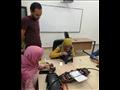 تدريب ذوي الهمم على صيانة شبكات الألياف الضوئية 
