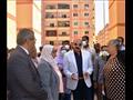 محافظ أسوان يفتتح التجمع الأول بحي اللوتس
