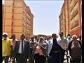 محافظ أسوان يفتتح التجمع الأول بحي اللوتس