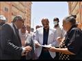 محافظ أسوان يفتتح التجمع الأول بحي اللوتس