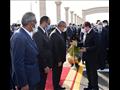 السيسي يتقدم الجنازة العسكرية للمشير طنطاوي