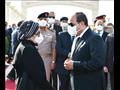 السيسي يتقدم الجنازة العسكرية للمشير طنطاوي