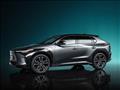 تويوتا  BZ4X Concept الكهربائية 