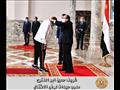 تكريم السيسي لأبطال الألعاب البارالمبية