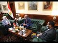 لقاء وزيرة الصحة والسفير اليوناني