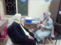 مركز تلقي لقاح كورونا بمدينة الطور  (11)
