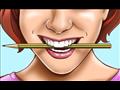 قلم رصاص في فمك