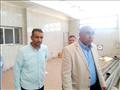 مسئولو جهاز سوهاج الجديدة يتفقدون محطة معالجة الصرف الصحي ومستشفى شفا الأورمان