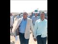 مسئولو جهاز سوهاج الجديدة يتفقدون محطة معالجة الصرف الصحي ومستشفى شفا الأورمان