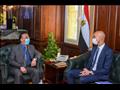 محافظ الإسكندرية يستقبل قنصل عام فرنسا لبحث التعاون بين الجانبين 