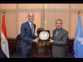 محافظ الإسكندرية يستقبل قنصل عام فرنسا لبحث التعاون بين الجانبين 