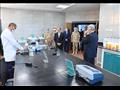 افتتاح الرئيس السيسي محطة معالجة مياه بحر البقر (14)