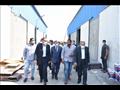محافظ الشرقية ورئيس فرع الرقابة الإدارية يزوران بساتين الإسماعيلية