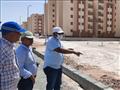 جولة مسؤولي الإسكان غرب أسيوط (