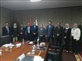 وزير المالية في لقائه بمعاوني رئيس مصلحة الضرائب