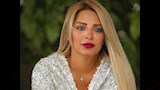 مي حلمي تخطف الأنظار بفستان باللونين اللافندر والأبيض- سر اللوك