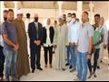 المحافظ يتفقد مسجد الروضة  