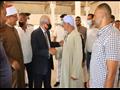 المحافظ يتفقد مسجد الروضة  